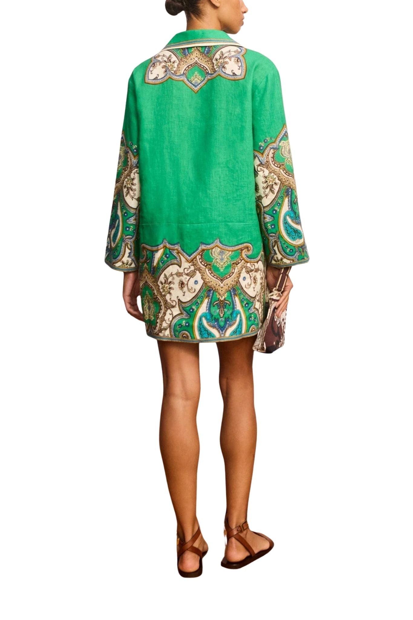 Alemais Porter Mini Dress - Vermillion