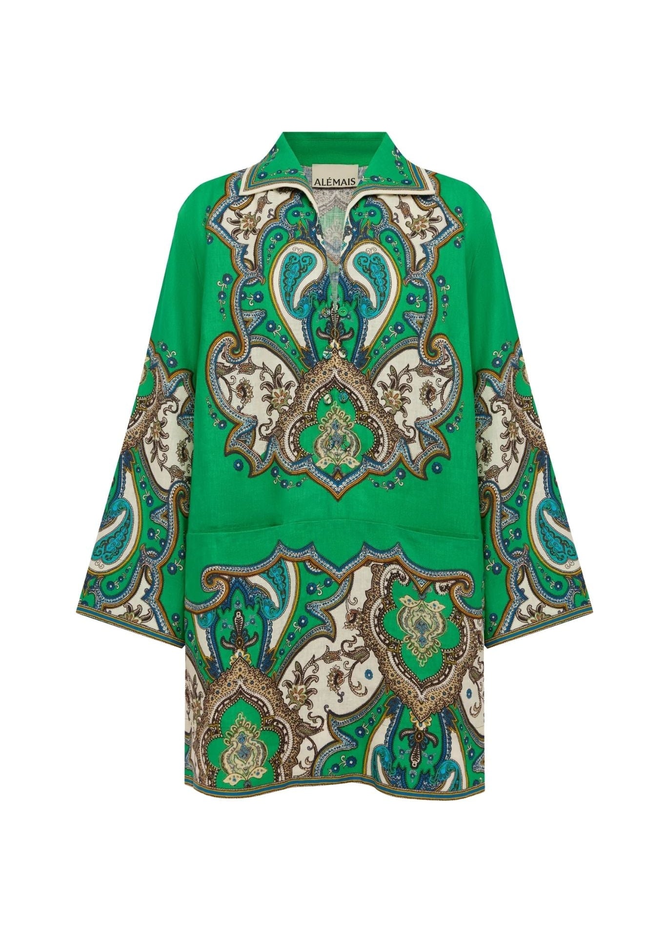 Alemais Porter Mini Dress - Vermillion