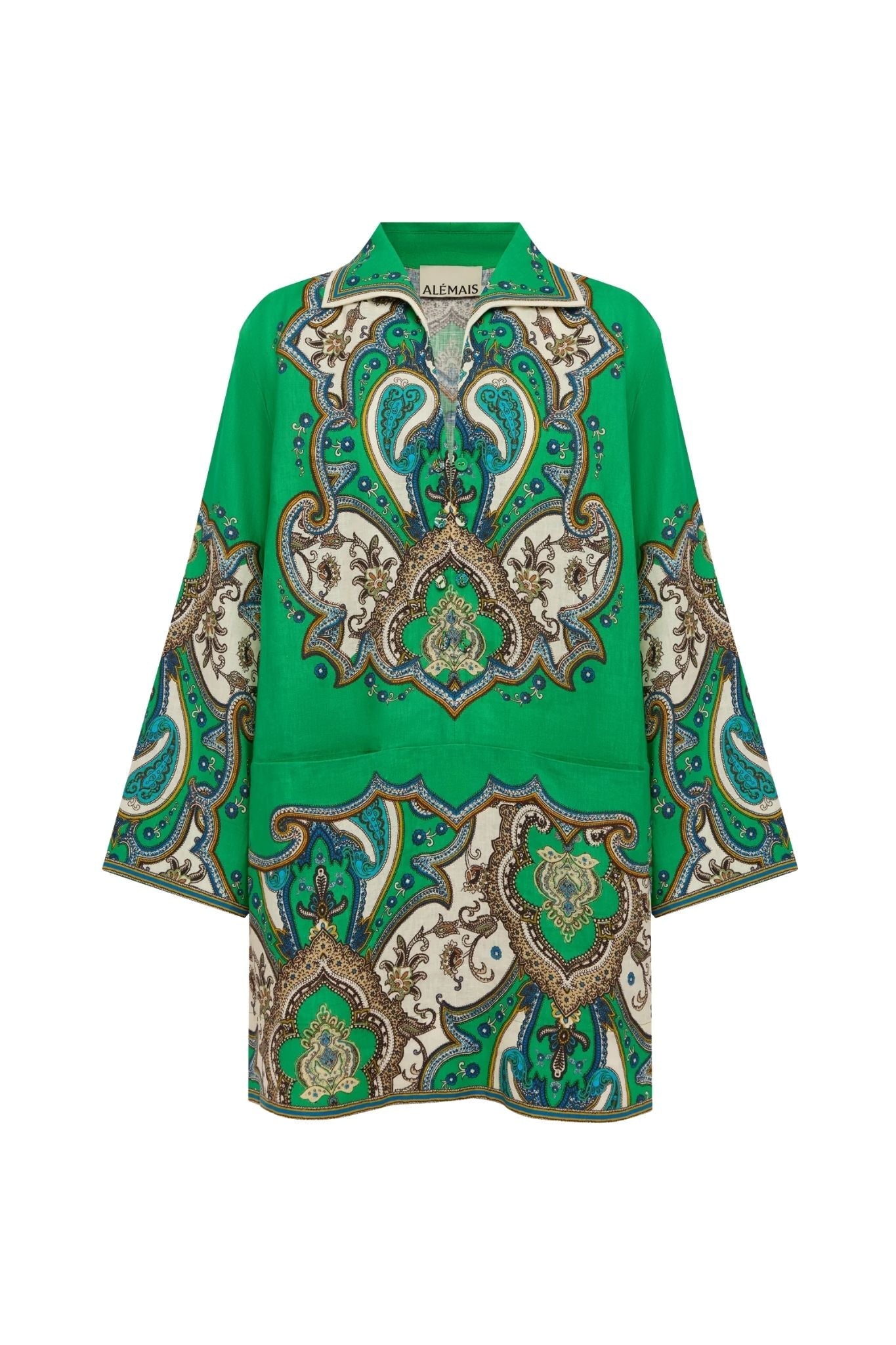 Alemais Porter Mini Dress - Vermillion