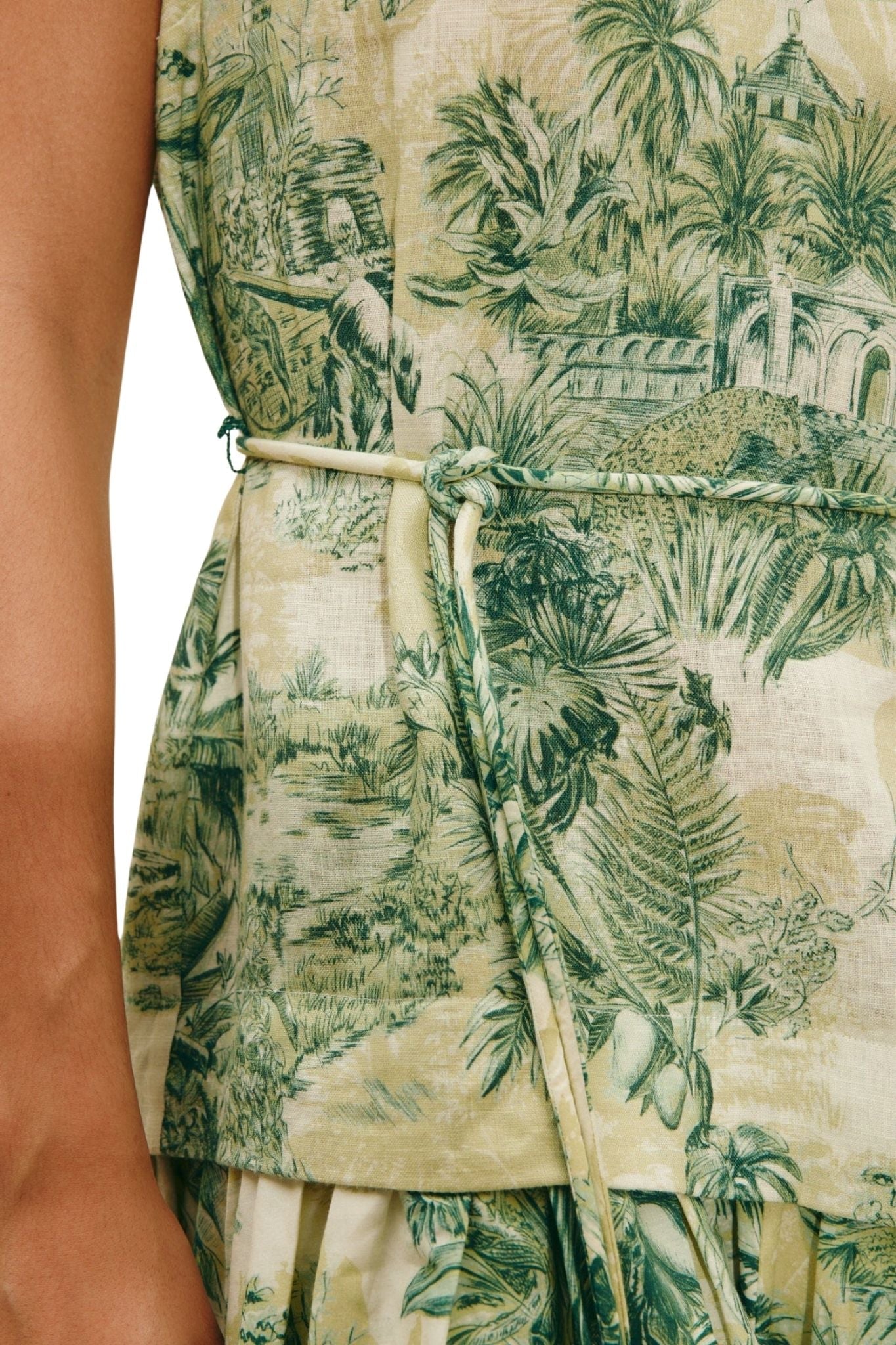 Alemais Sara Midi Dress Green / 8 AU/UK (4 US) Alemais Sara Midi Dress Green / 8 AU/UK (4 US)