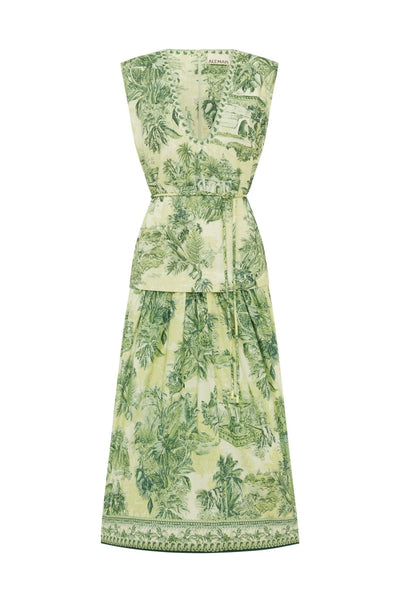 alemais hera midi dress Alemais Sara Midi Dress Green / 8 AU/UK (4 US)