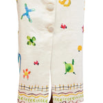 Alemais Sidi Midi Dress - Vermillion