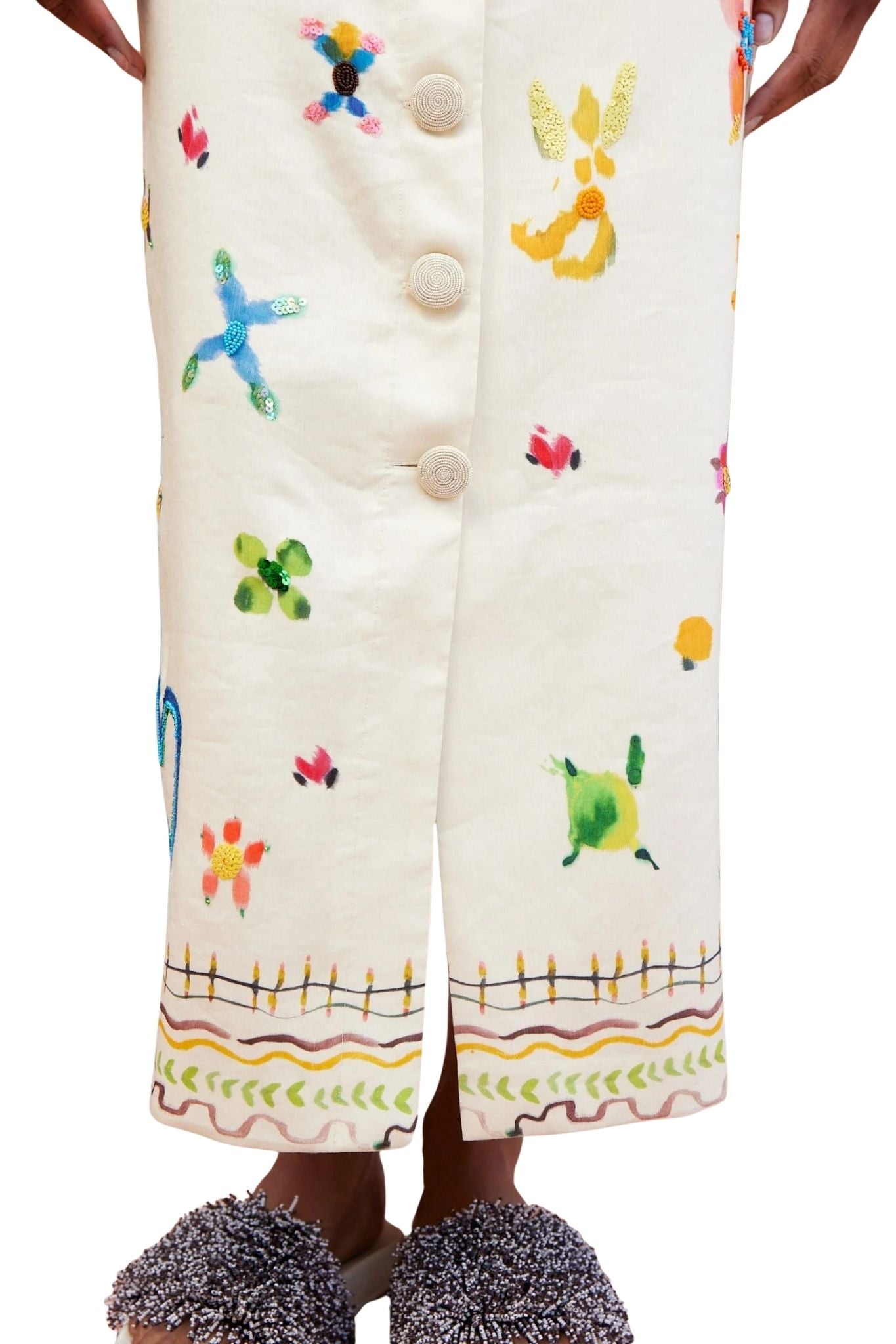 Alemais Sidi Midi Dress - Vermillion