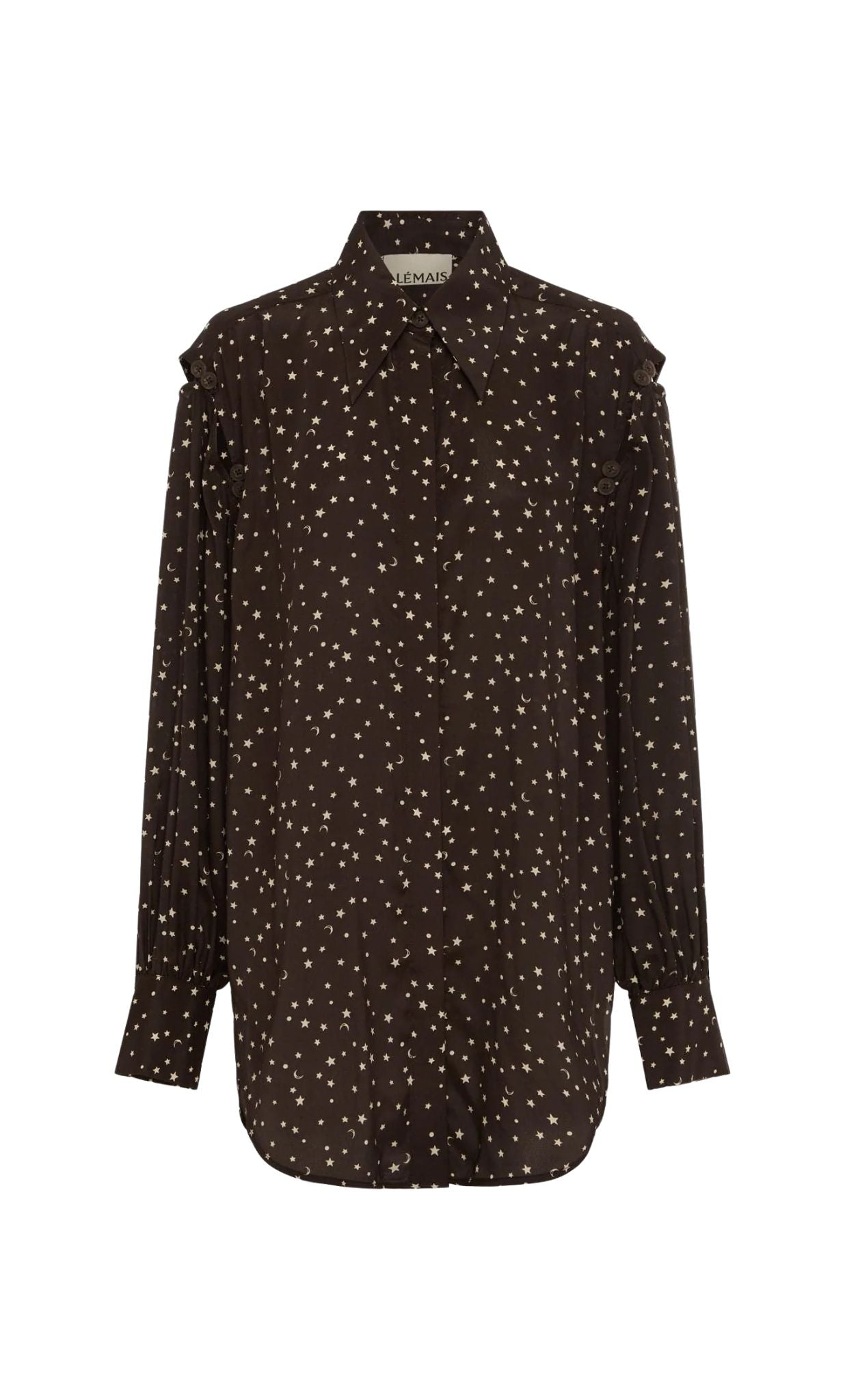 Alemais Silvio Shirt - Vermillion