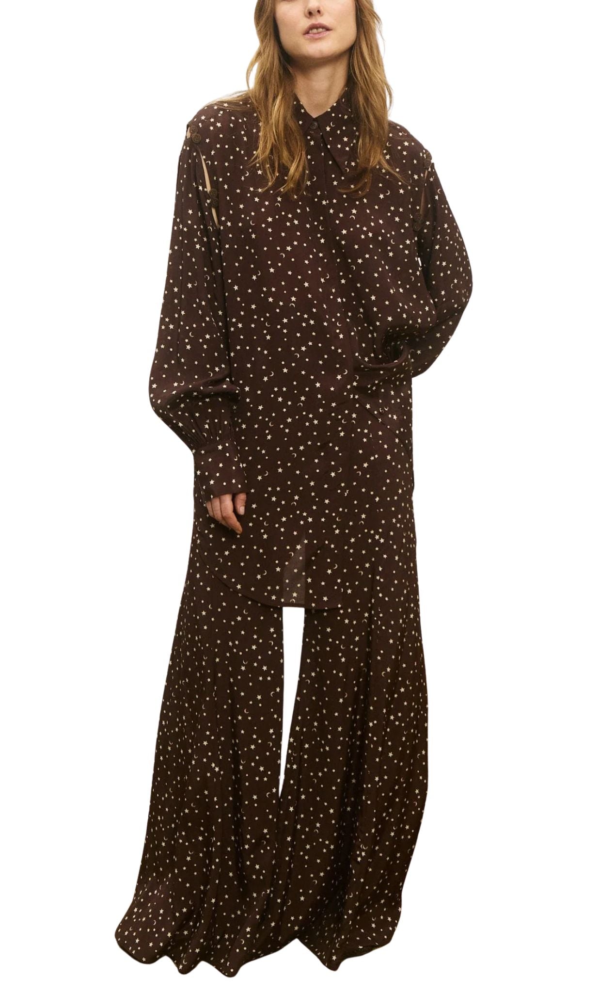 Alemais Silvio Shirt - Vermillion