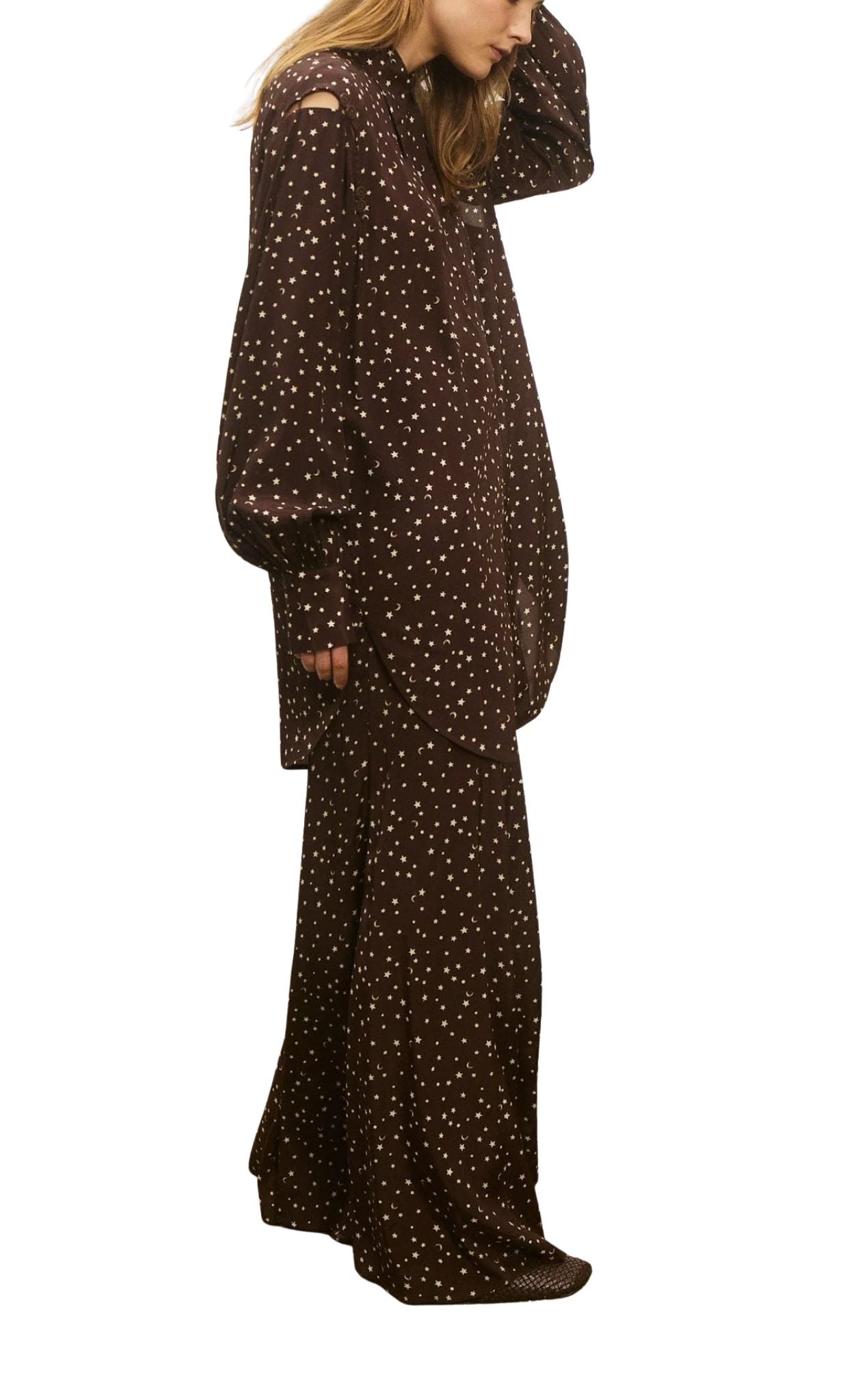 Alemais Silvio Shirt - Vermillion