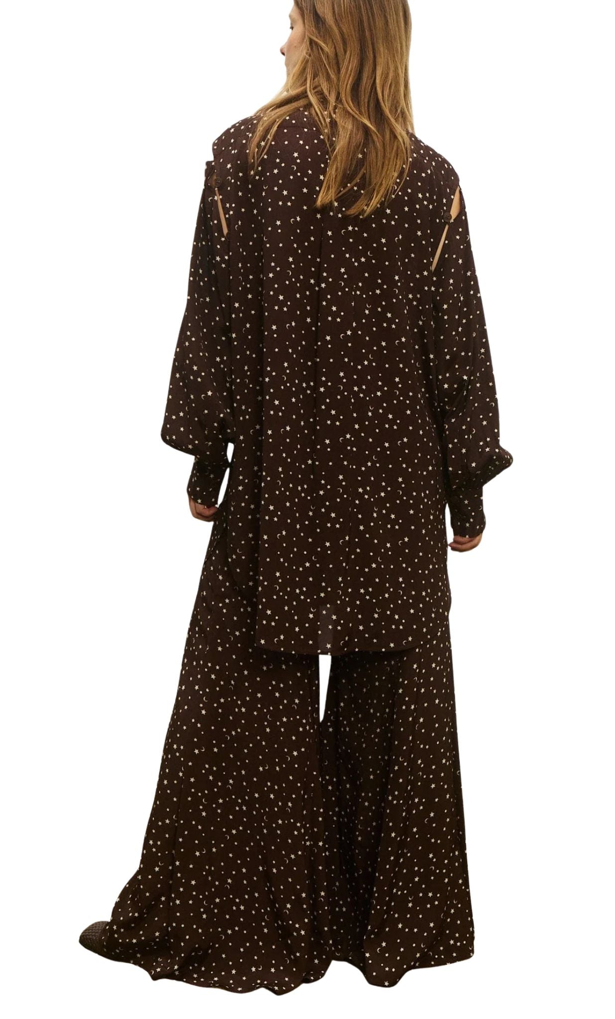 Alemais Silvio Shirt - Vermillion