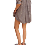 Alemais Sirocco Embroidered Shirt - Vermillion