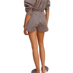 Alemais Sirocco Embroidered Short - Vermillion