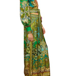 Alemais Splice Crop Top - Vermillion