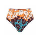 Alemais Splice High Waist Brief - Vermillion