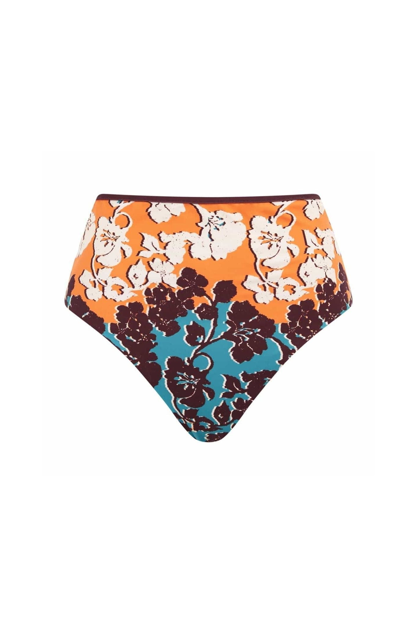 Alemais Splice High Waist Brief - Vermillion