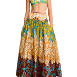 Alemais Splice Scoop Neck Top - Vermillion