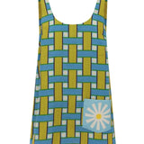 Alemais Sunlounge Mini Dress - Vermillion