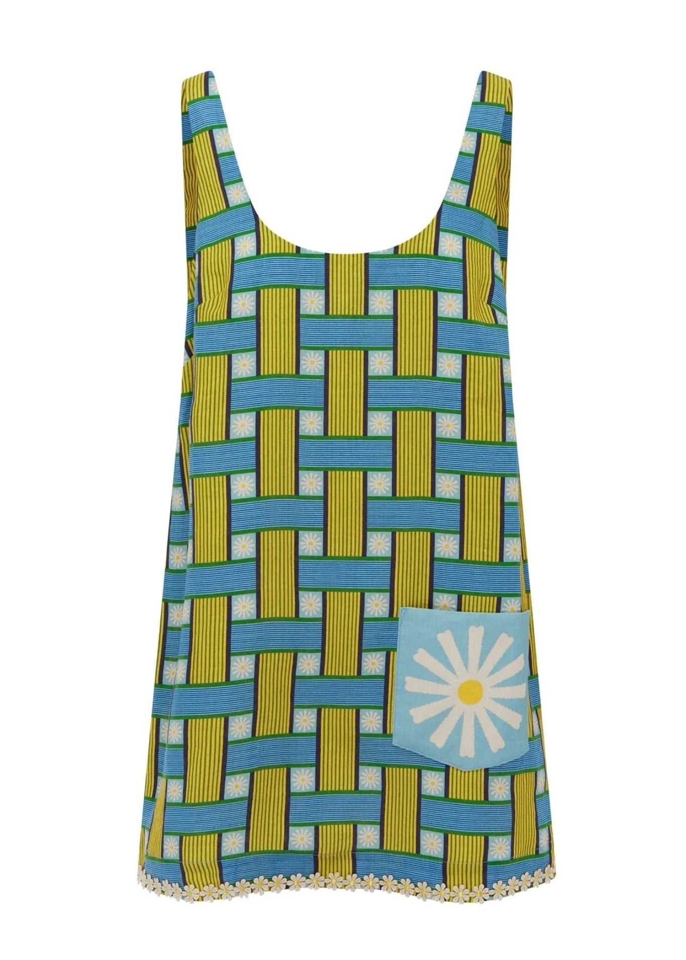Alemais Sunlounge Mini Dress - Vermillion