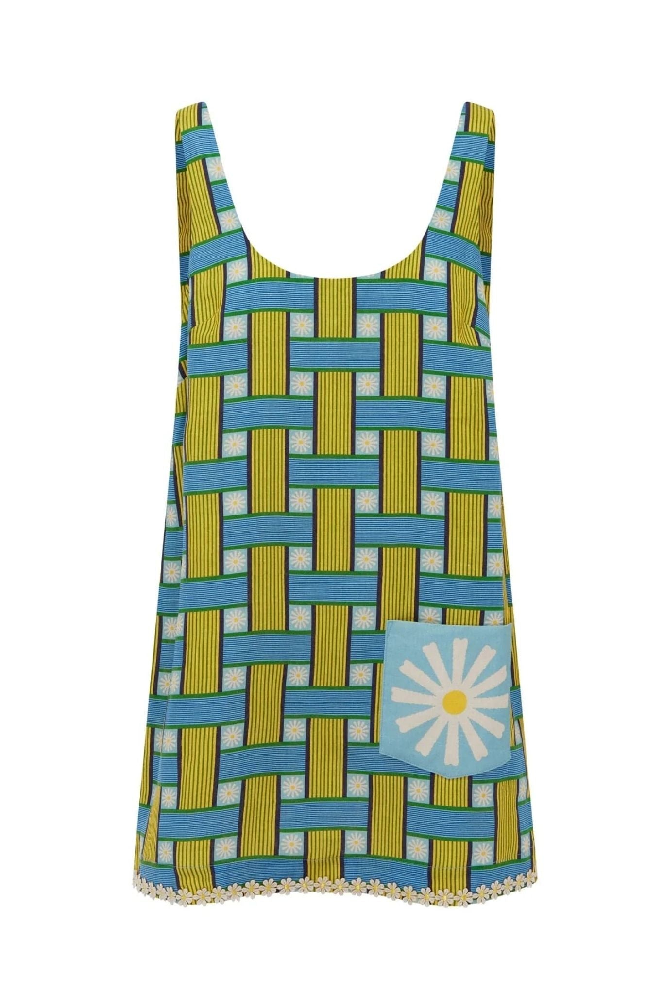Alemais Sunlounge Mini Dress - Vermillion