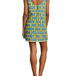 Alemais Sunlounge Mini Dress - Vermillion