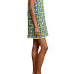 Alemais Sunlounge Mini Dress - Vermillion