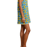Alemais Sunlounge Mini Dress - Vermillion