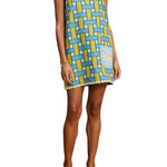 Alemais Sunlounge Mini Dress - Vermillion