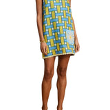 Alemais Sunlounge Mini Dress - Vermillion