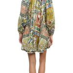 Alemais Tommasina Mini Dress - Vermillion