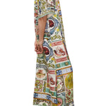 Alemais Tommasina Shirtdress - Vermillion