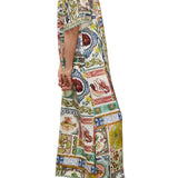 Alemais Tommasina Shirtdress - Vermillion