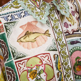 Alemais Tommasina Shirtdress - Vermillion