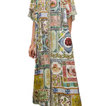 Alemais Tommasina Shirtdress - Vermillion