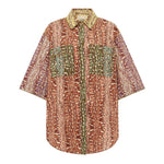 Alemais Varna Shirt - Vermillion
