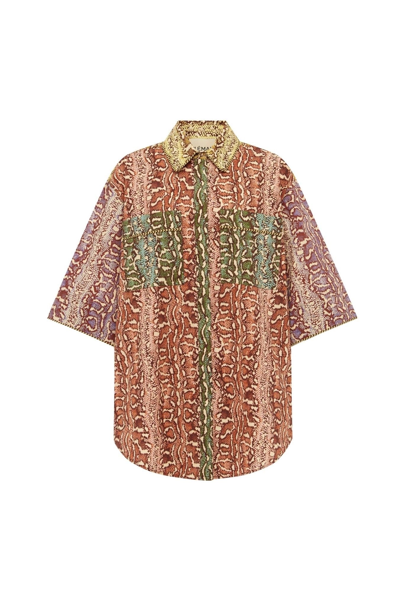 Alemais Varna Shirt - Vermillion