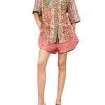 Alemais Varna Shirt - Vermillion
