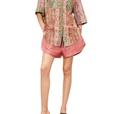 Alemais Varna Shirt - Vermillion
