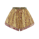 Alemais Varna Short Multi - Vermillion