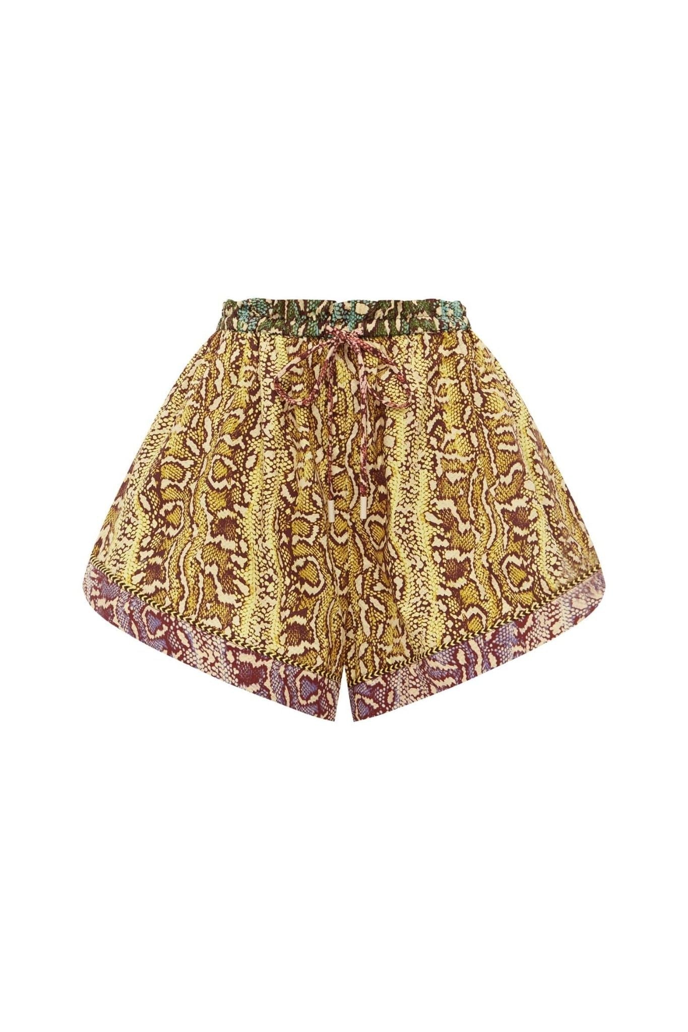 Alemais Varna Short Multi - Vermillion