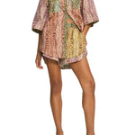Alemais Varna Short Multi - Vermillion