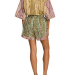 Alemais Varna Short Multi - Vermillion