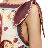 Alemais Wilson Mini Dress Multi - Vermillion