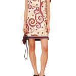 Alemais Wilson Mini Dress Multi - Vermillion