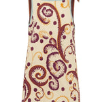 Alemais Wilson Mini Dress Multi - Vermillion