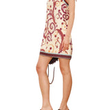 Alemais Wilson Mini Dress Multi - Vermillion