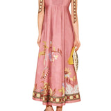 Alemais Zuri Ballet Sundress Rose - Vermillion