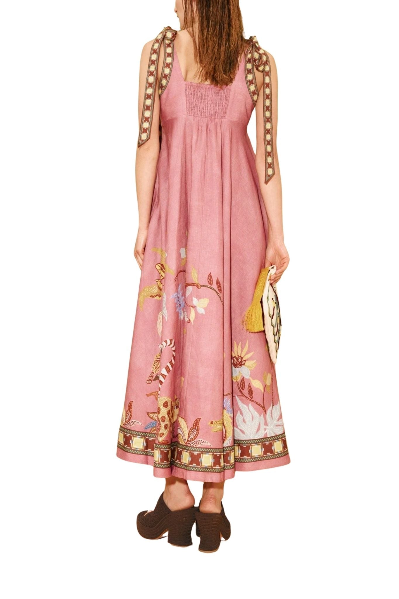 Alemais Zuri Ballet Sundress Rose - Vermillion
