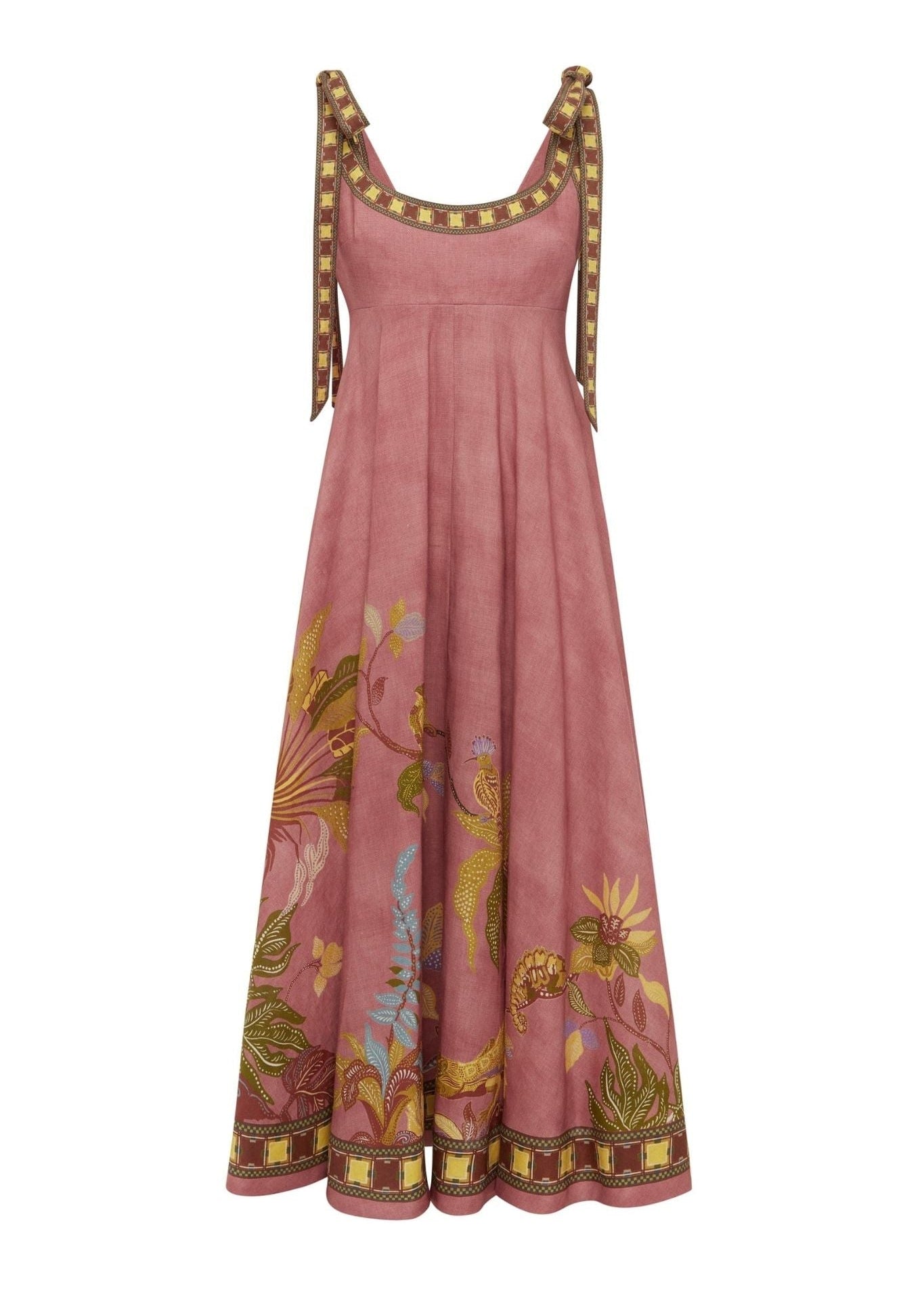 Alemais Zuri Ballet Sundress Rose - Vermillion