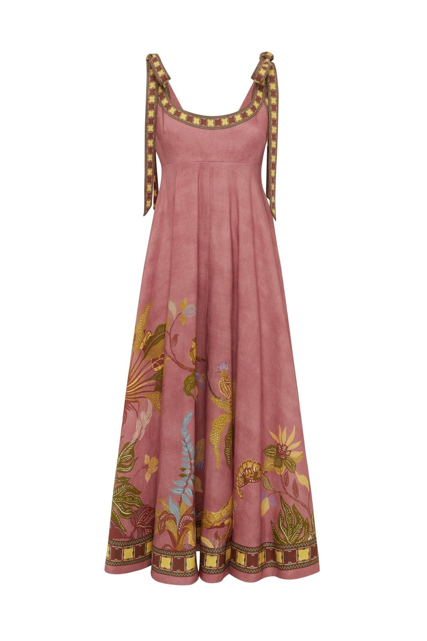 Alemais Zuri Ballet Sundress Rose - Vermillion