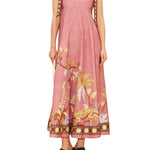 Alemais Zuri Ballet Sundress Rose - Vermillion