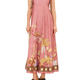 Alemais Zuri Ballet Sundress Rose - Vermillion