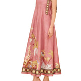 Alemais Zuri Ballet Sundress Rose - Vermillion