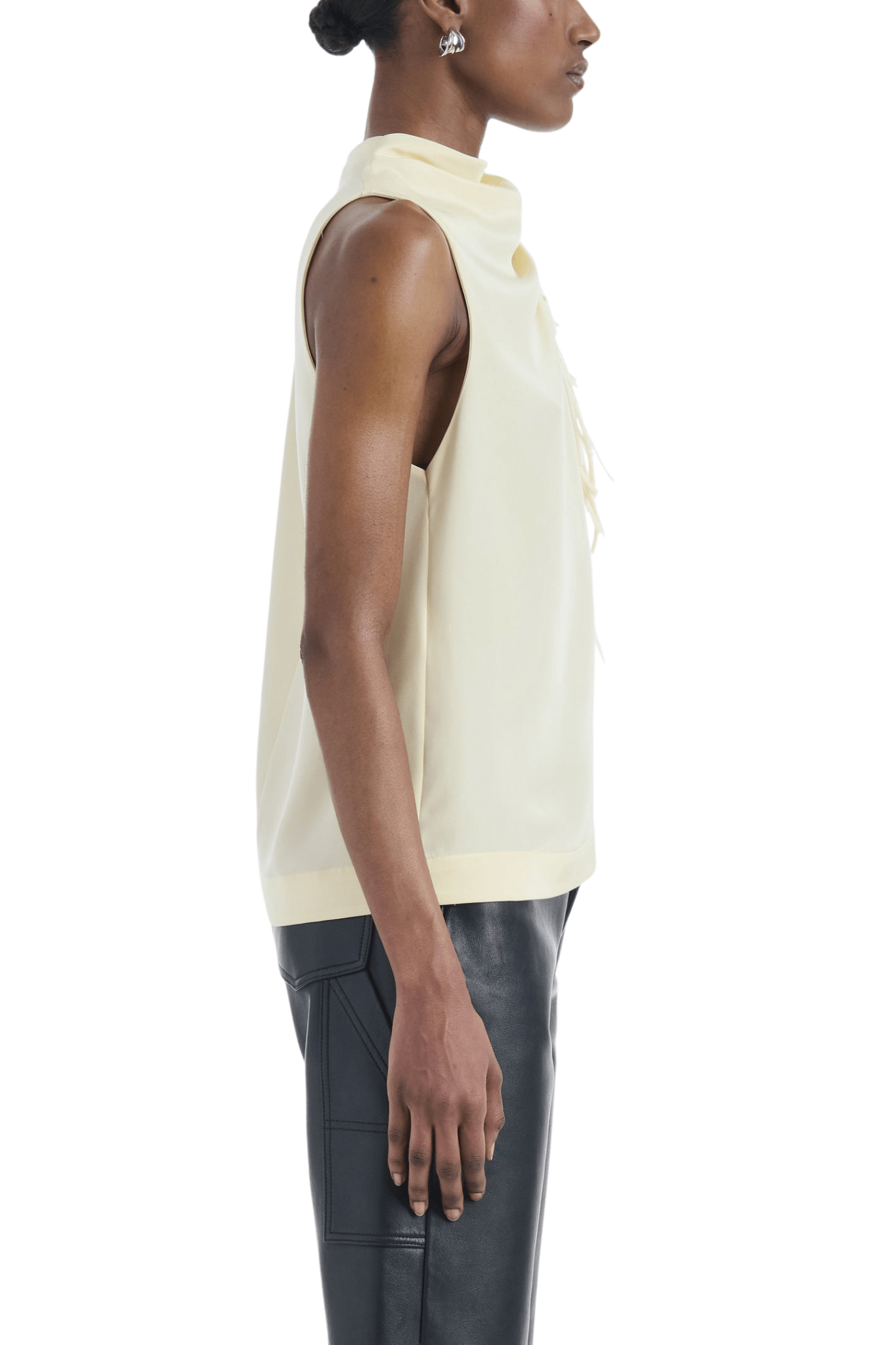 Altuzarra Alden Top - Vermillion